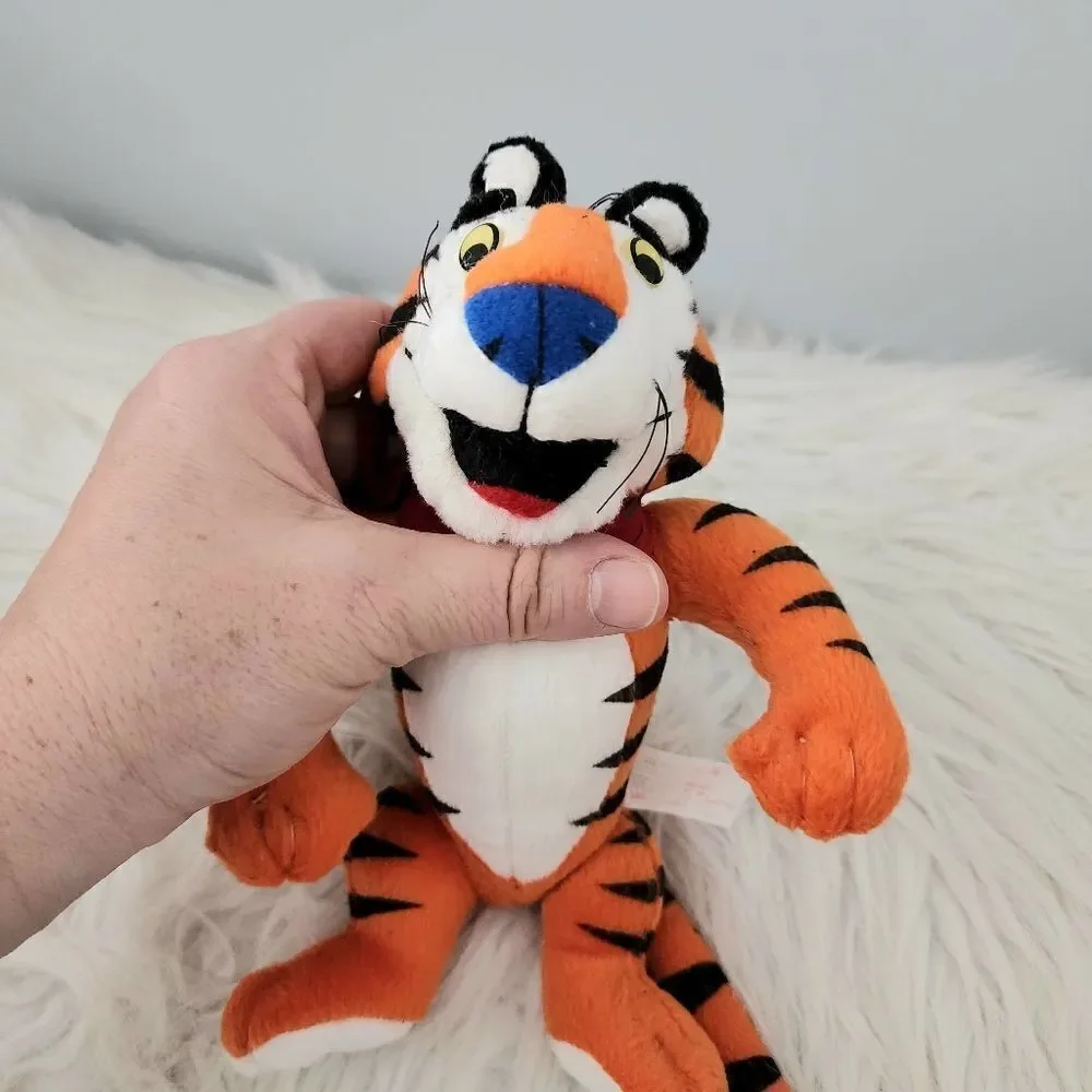 Vintage Tony the Tiger Plush Kelloggs 1993 Kids Cereal 90s